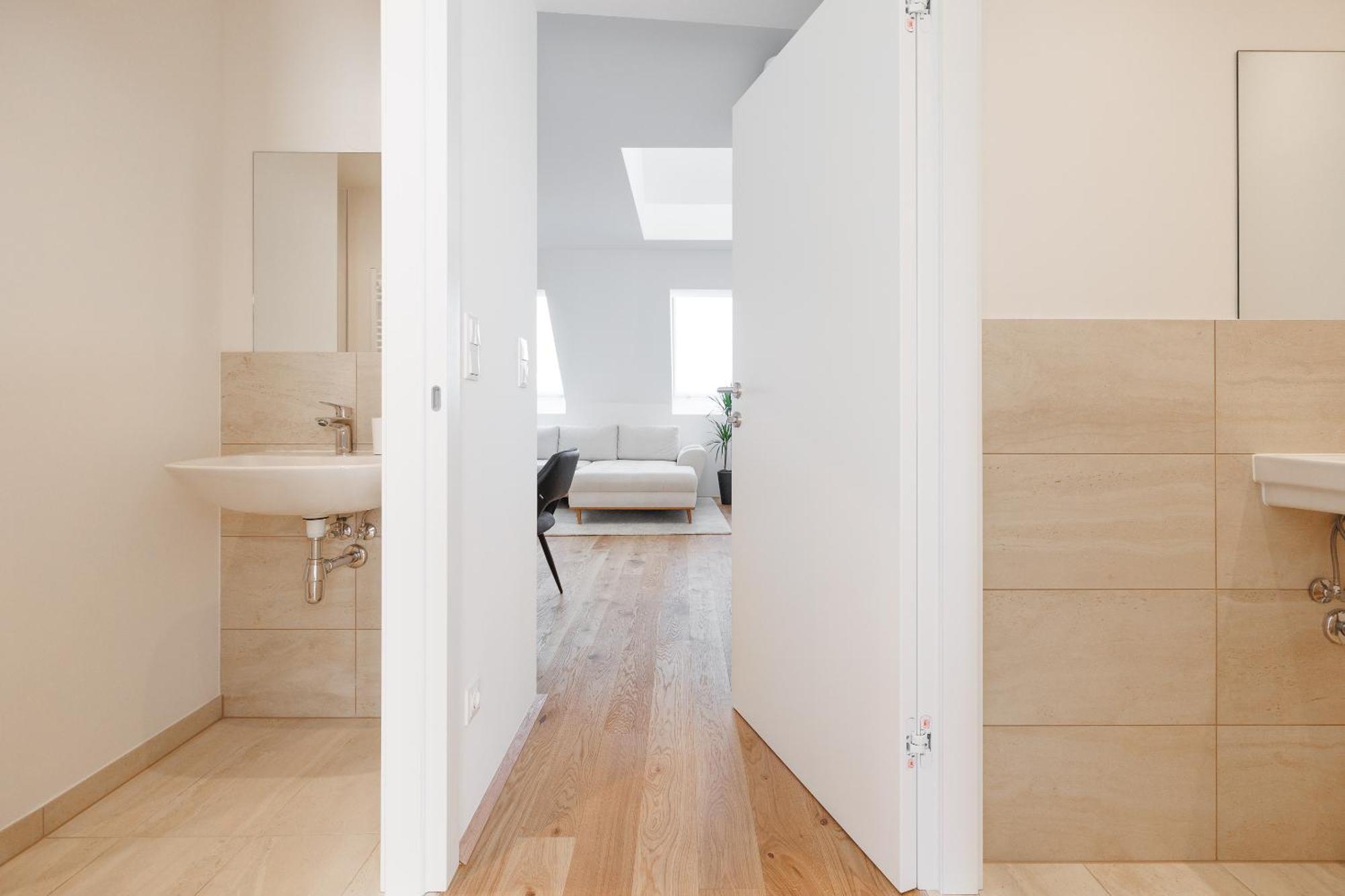 Symphony Apartments 38 - Modern Loft With Terrace And Grill In Central Location Vienna Exterior photo