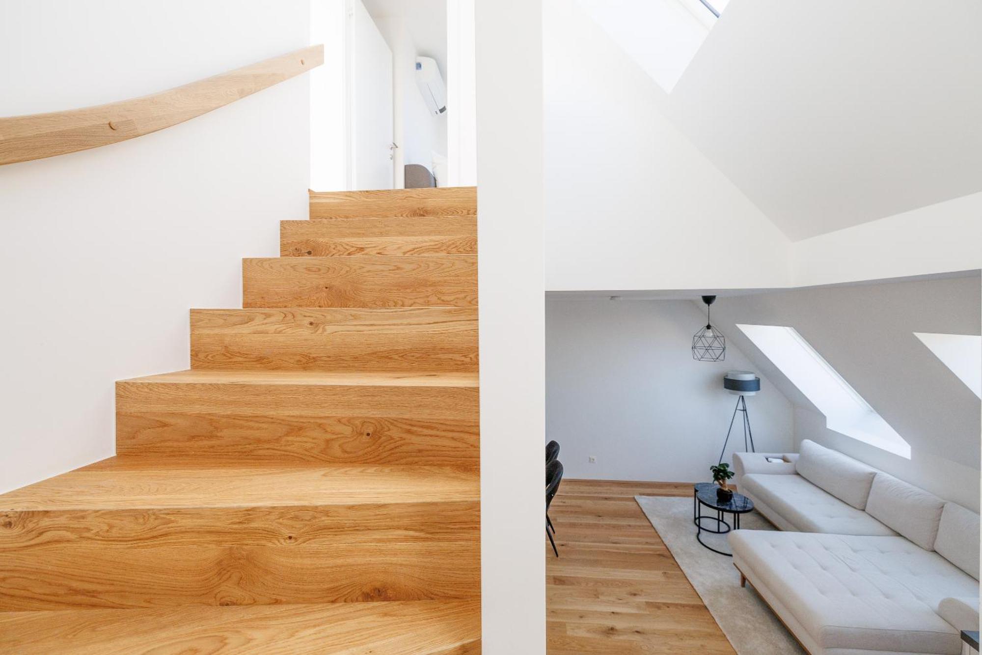 Symphony Apartments 38 - Modern Loft With Terrace And Grill In Central Location Vienna Exterior photo