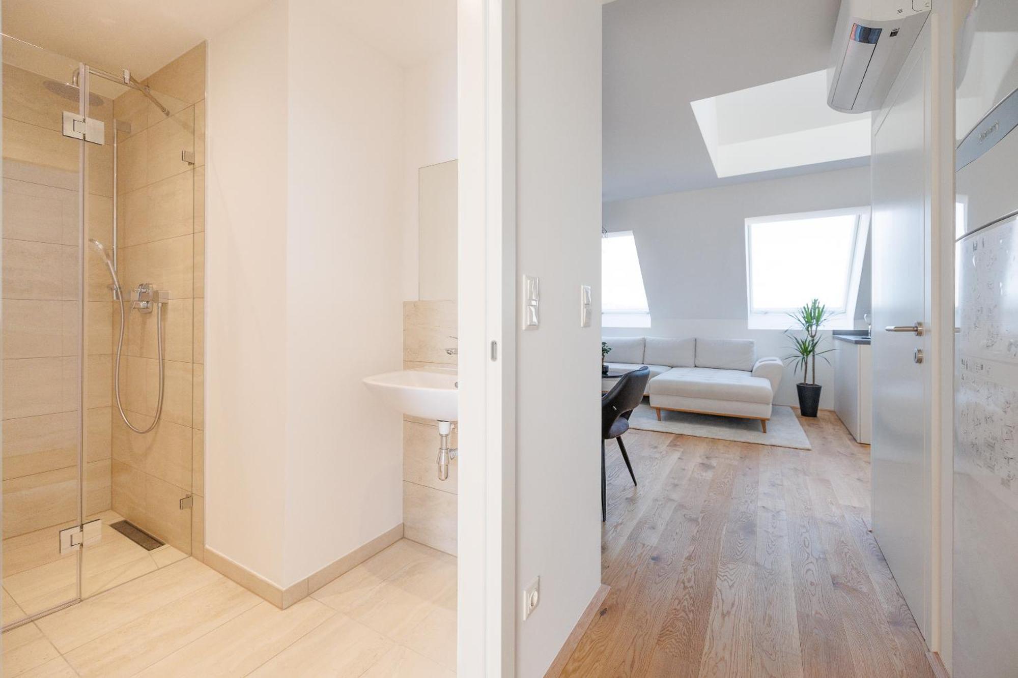 Symphony Apartments 38 - Modern Loft With Terrace And Grill In Central Location Vienna Exterior photo
